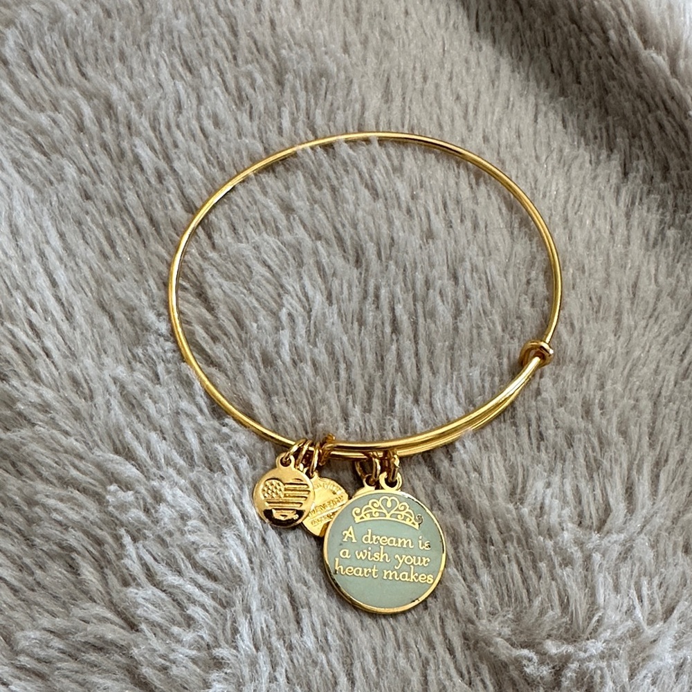 Gold Disney Alex and Ani